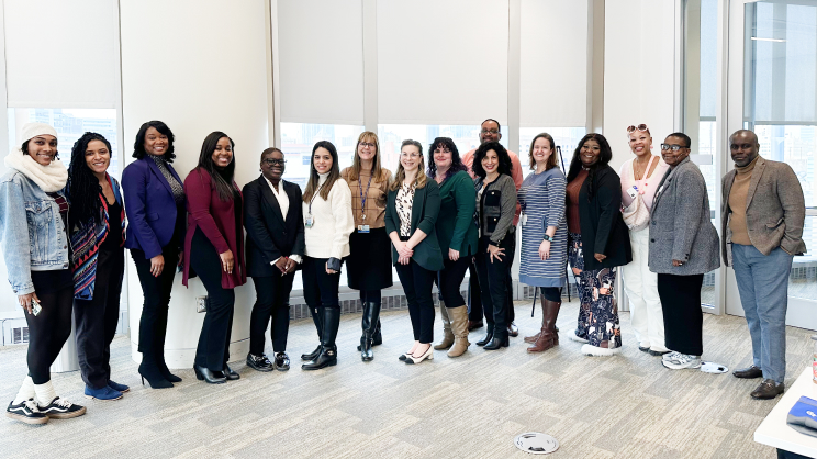 PolicyLab Team Members Volunteering at Philabundance