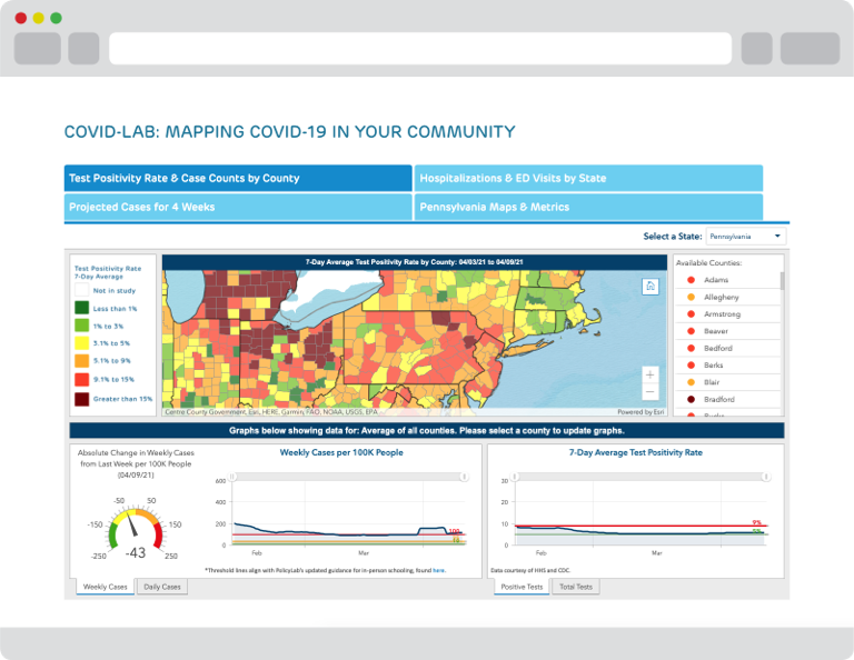 (Webpage) Covid-Lab: Mapping Covid-19 in Your Community
