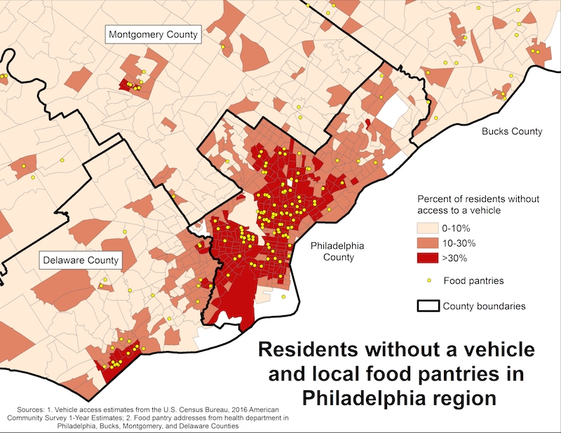 How We Use Geography To Improve Children S Health Policylab